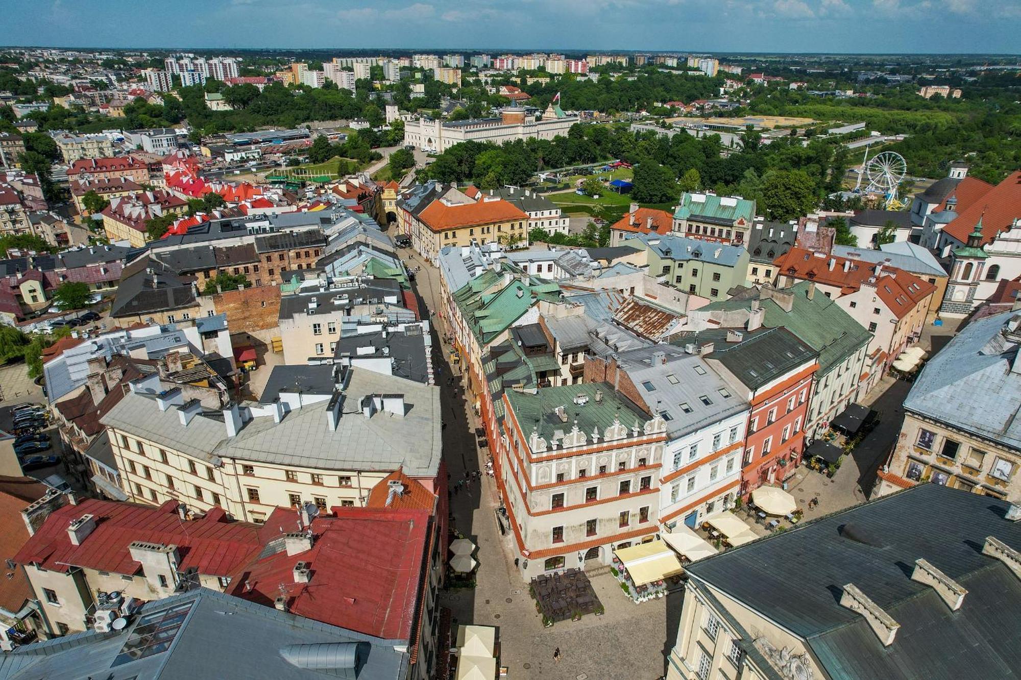 Apartamenty Lalka By Shortstaypoland Люблин Екстериор снимка
